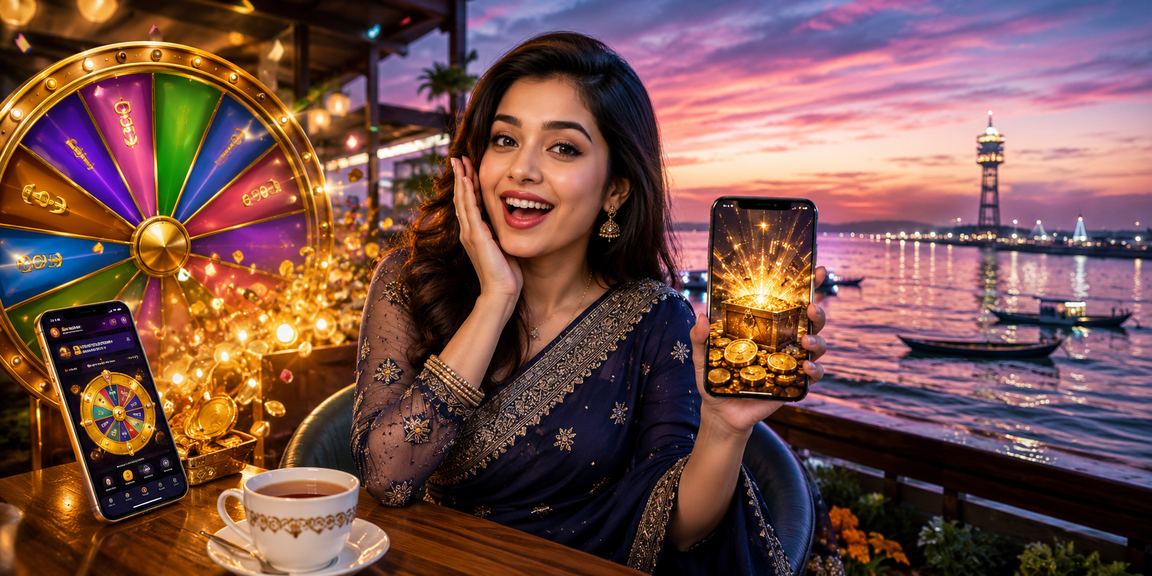 বাংলাদেশে জনপ্রিয় লটারি ড্র দৃশ্য